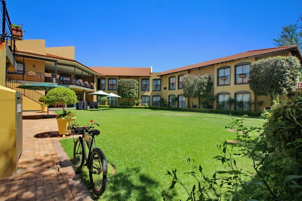 Benvenuto Hotel&Conference Centre Johannesburg Esterno foto