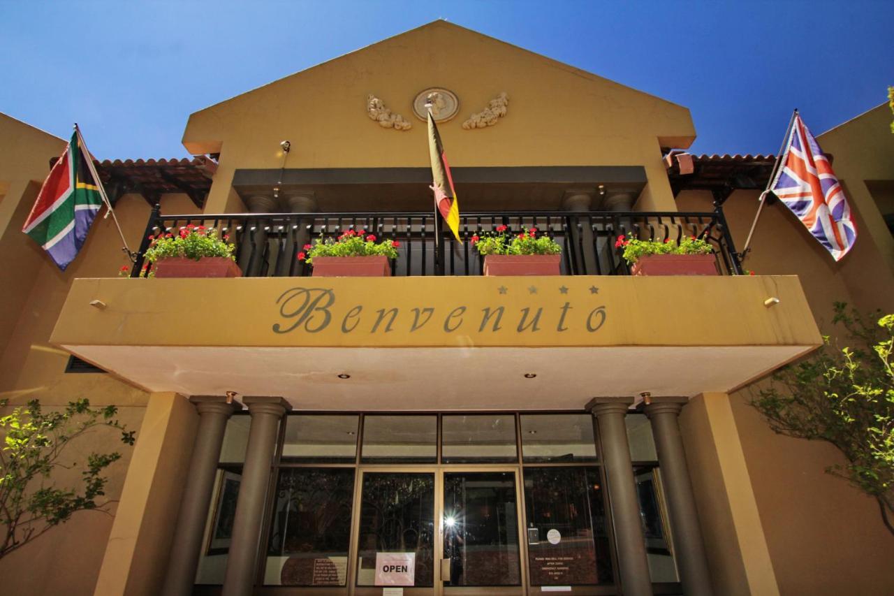 Benvenuto Hotel&Conference Centre Johannesburg Esterno foto
